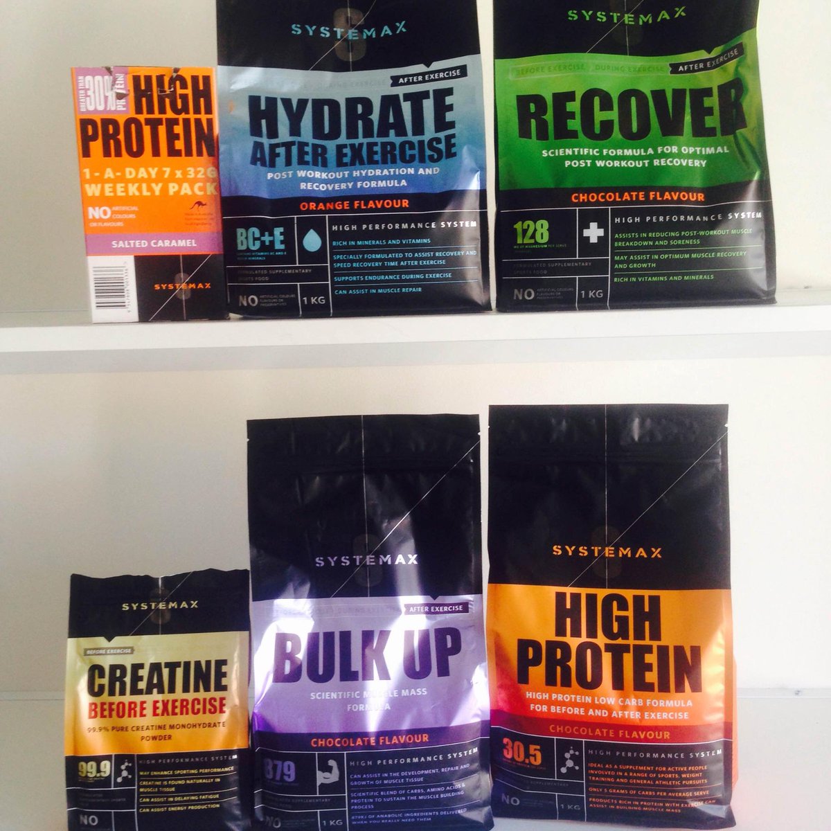 SystemaxProtein's tweet image. Fully Stocked, Fully Stacked! #AtYourMax #systemax #ultimatestack #gains #beastmode