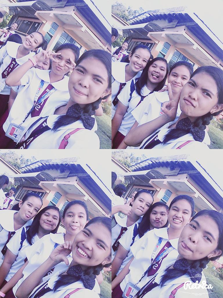 chevvyrolett's tweet photo. Me and My Girls🎀|| We'll never be Royals 👑 #SayFamily @jairah_bautista is Missing. Ayaw matag sayo @HayellaEnna_18 http://t.co/mRVDtKUOgZ