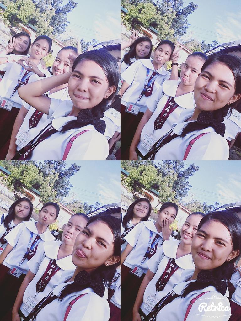 chevvyrolett's tweet photo. Me and My Girls🎀|| We'll never be Royals 👑 #SayFamily @jairah_bautista is Missing. Ayaw matag sayo @HayellaEnna_18 http://t.co/mRVDtKUOgZ