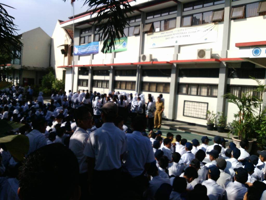 Suasana hari guru :)