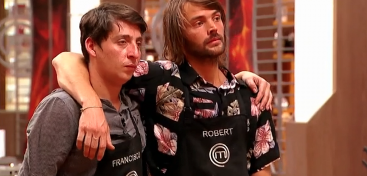 ale_a_rivers's tweet photo. Este loco del Pancho está drogao, cierto? Porquesosojos... mmmm, que querís que te diga... #MasterChefExotico http://t.co/wEtQanBcQz