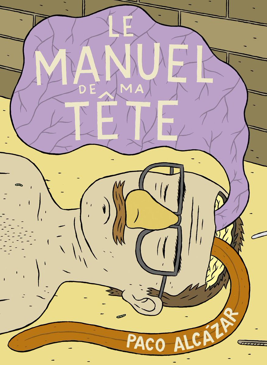 DIABOLOEDITIONS's tweet photo. "Le manuel de ma tête" de @pacoalczr est dejá disponible!!! http://t.co/ONrFW3YVAc http://t.co/6Fz8sgC96T