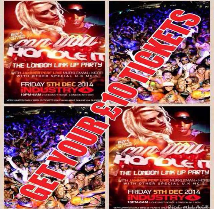 londonsravers's tweet photo. 5TH DEC AT INDUSTRY.
CAN YOU HANDLE IT?
£5 TKTS SOLD OUT
GET UR £10 TICKETS NOW!!
07944130610 http://t.co/4VHPQtQ0Y5 http://t.co/hgQMsbDaYS