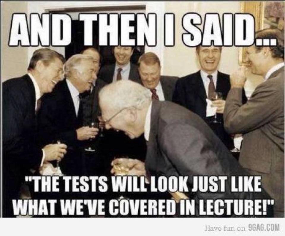 100Talks's tweet photo. Every prof right now, http://t.co/q6AV9c69BY