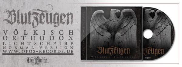 OposRecords's tweet photo. Out Now! #blutzeugen #völkisch #Orthodox #cd #oposrecords #einefamilie #onefamily http://t.co/hcKfcmg4ae