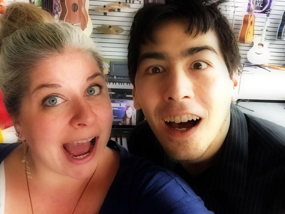 BMCMusicSource's tweet image. Meet Jessica and Albert, The faces behind BMC&apos;s social media channels!

#NOTrobots #socialmedia #selfie