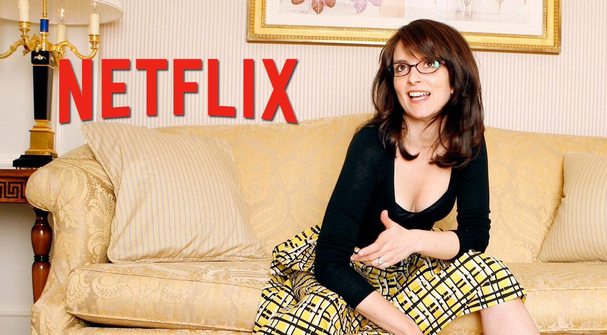 #TinaFey's new series moves to #Netflix with a 2 season order!

Details (via <a href="/Ethan_Anderton/">Ethan Anderton</a>): geeknation.com/tina-feys-unbr…
