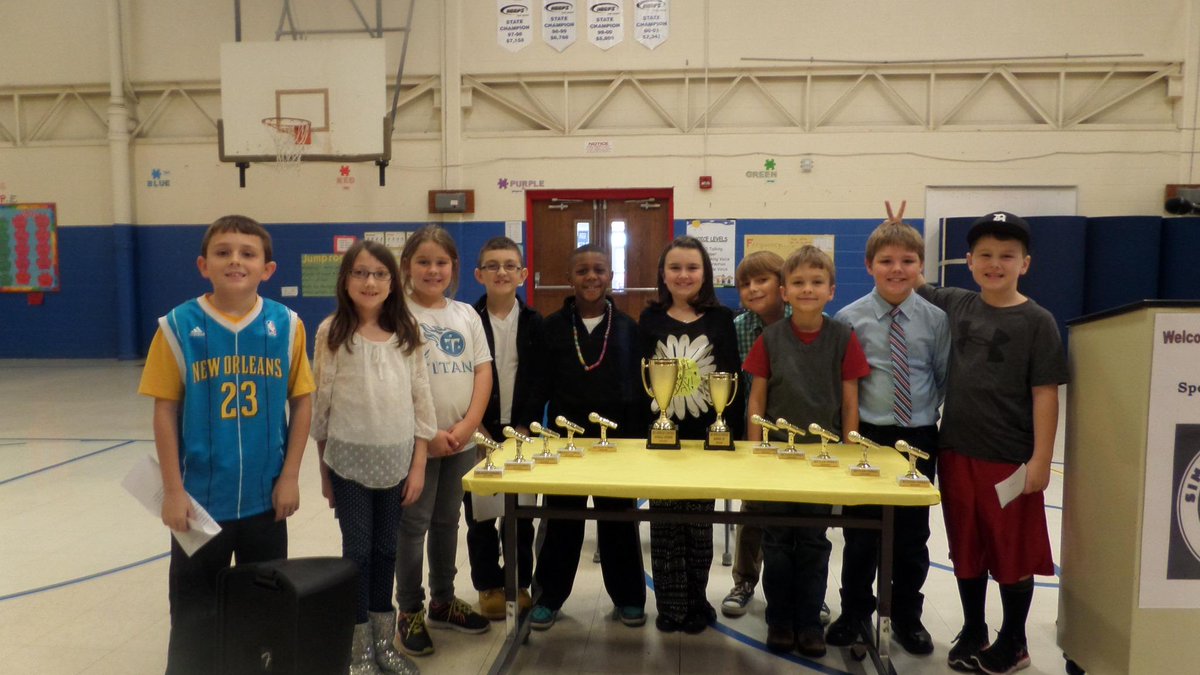 SimpsonElem's tweet photo. Our first annual speech contest was AMAZING!!  These were the class overall champions! http://t.co/EUW79IMGTS