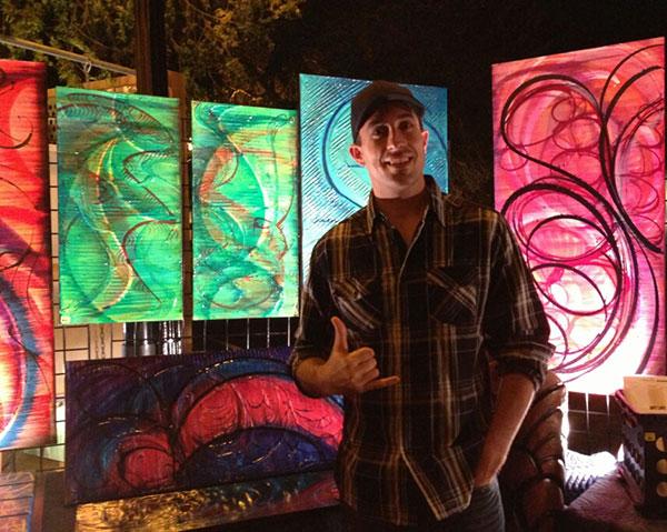 Art4Giving's tweet photo. MEET OUR FEATURED ARTIST: Nick Seyler | Art 4 Giving - http://t.co/VDjI2YBdbT #art4giving #a4g #art #florida... http://t.co/Specle6vTI