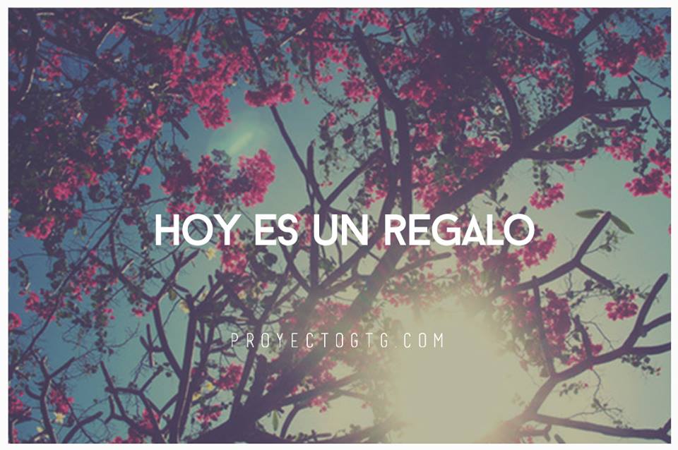 Un regalo.