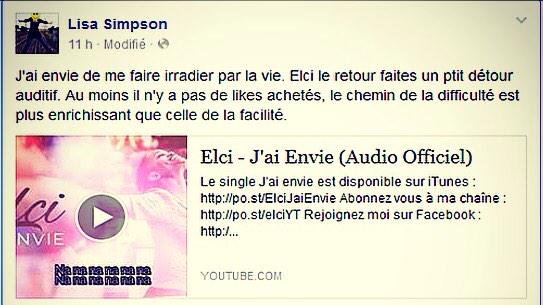 Le soutien du jour qui m'a rempli de joie. Merci. #SDJ