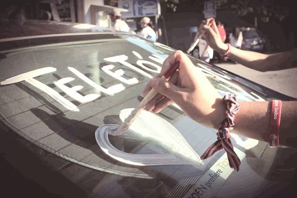 Teleton_VI's tweet image. En #Rancagua continuamos con la tradicional #Pintatón. Copec Alameda y Recreo, Unimarc Membrillar y Kennedy.