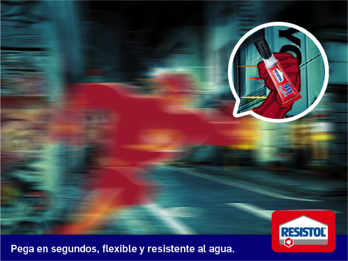 ResistolMexico's tweet photo. Ideal para reparaciones de emergencia. http://t.co/9dUNomdyrU