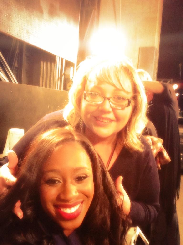 TheTrinity_Fatu's tweet photo. Getting hair SLAYED by @imagemaker428 😘 http://t.co/UpDr125gn6