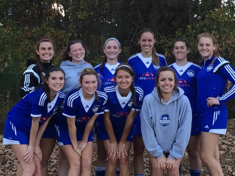 Charlotte Soccer Academy on Twitter "Some of our U18 Pred girls after