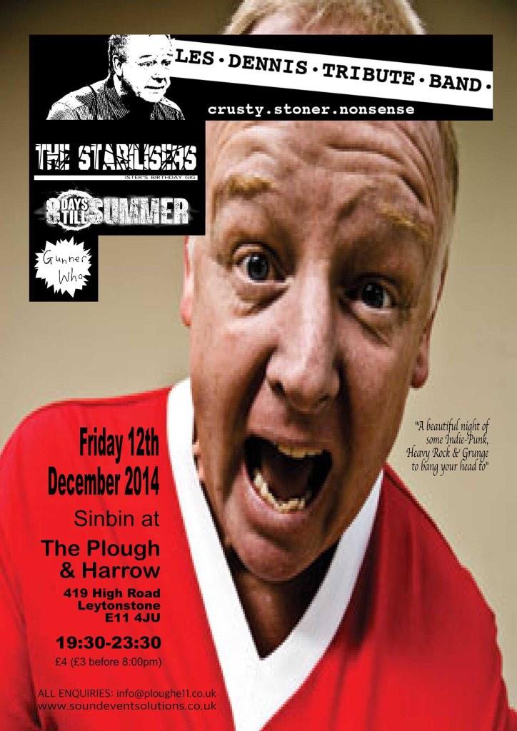 TheStabilisers's tweet photo. This year's Xmas gig: http://t.co/eyDfDhMJeY