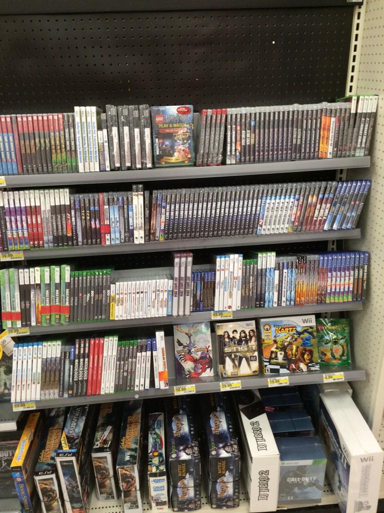 paulelathrop's tweet photo. I challenge #r400 to get all ur d-code for video games out and on the floor. @brianboucher234 @jkanauss #sales http://t.co/X5mcxxWisP