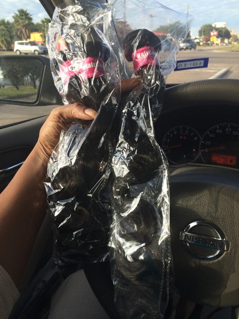 mrs_tcarter's tweet photo. #ShoutOutTo my connect @HairGenetiCK so EXCITED &amp; I got half off for bein loyal &amp; referring folks!!! She's too real😁😁 http://t.co/4fxvsnZn21