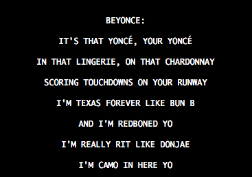 Matt Bellassai Omg Beyonce Put Up The Lyrics To The Flawless Remix So I Can Finally Know What I M Mumbling In The First Verse Http T Co n9bxkeol