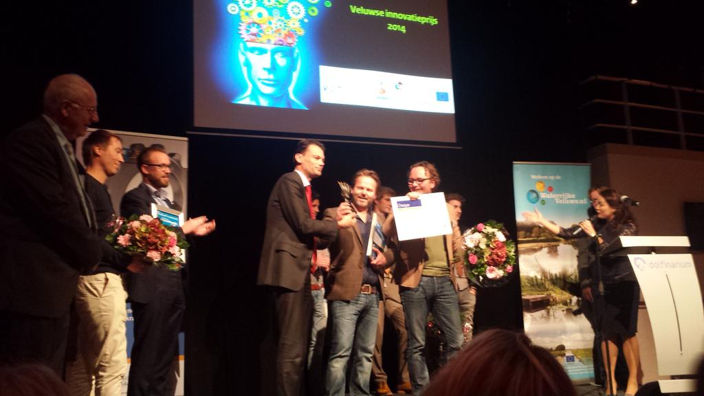 EasyRiet,  winnaar van de innovatieprijs 2014!