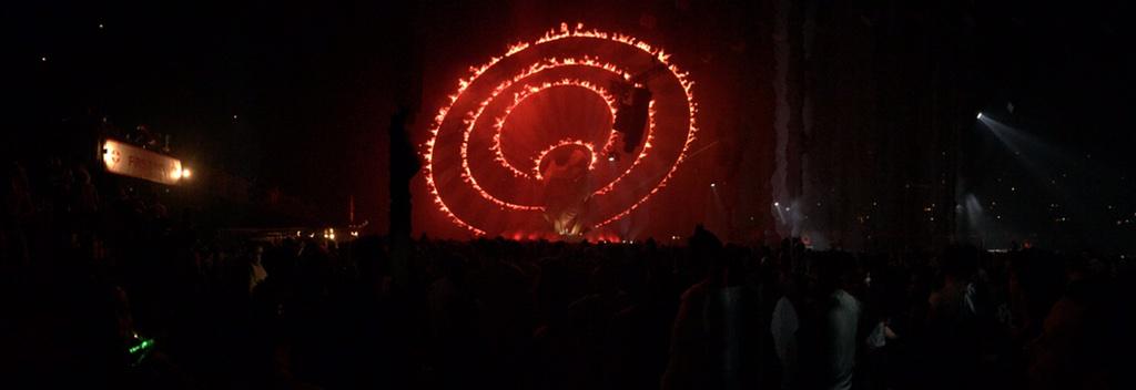 RobinPoort's tweet image. Qlimax was een culinair hoogstandje