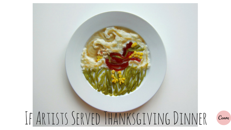 AboutPhotoBlog's tweet image. If famous artists served up Thanksgiving dinner - What a hoot!  bit.ly/11OVzwu