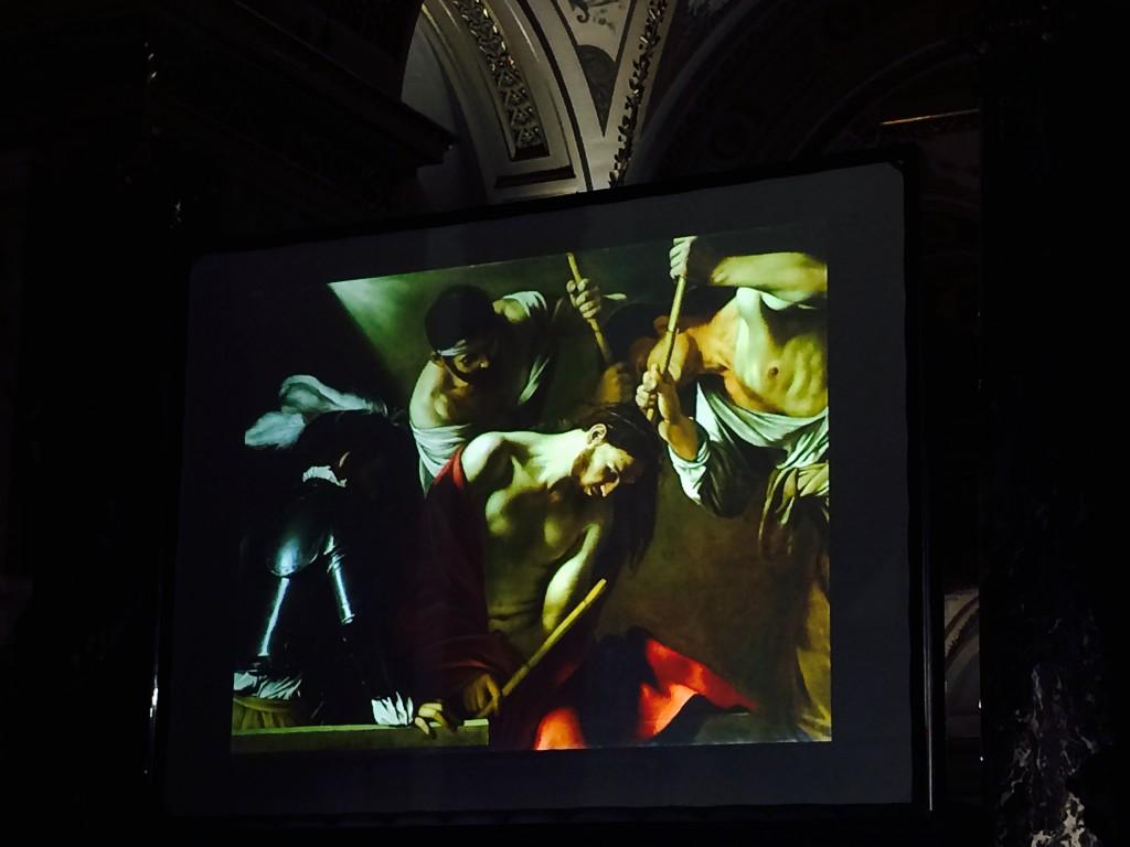 ARTSUITEONE's tweet photo. Best quote from #ElisabethPeytons talk @KHM_Wien What I liked about this Caravaggio was how healthy&amp;sexy Jesus looks http://t.co/7xxKYON1a1