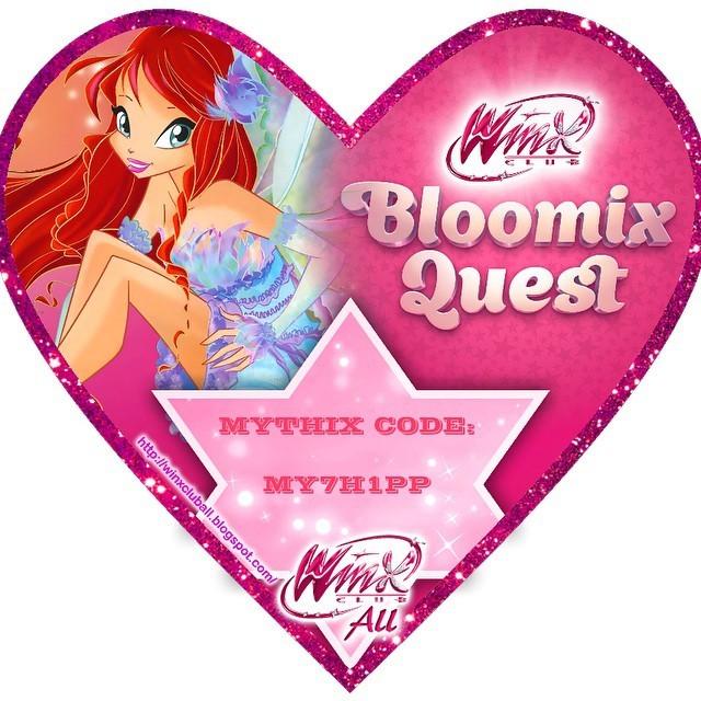 Daphne_Fairy's tweet photo. Mythix Code to unlock Mythix transformation in Winx Bloomix Quest App #winxclub #winxapp #winxmagicapp #bloomix #... http://t.co/MRcgPxh1CE