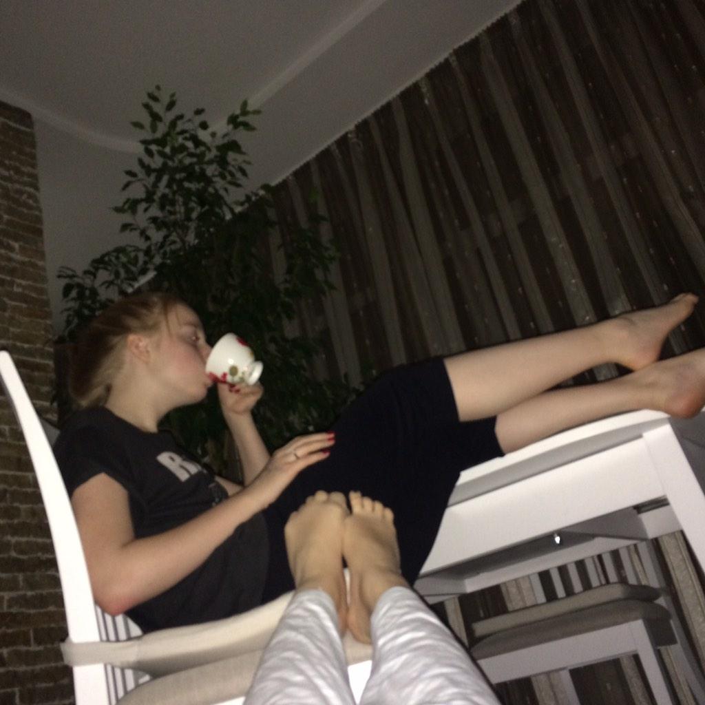Koscheeva_K's tweet photo. Свинья @Danilyushina http://t.co/UuB86eXEtK