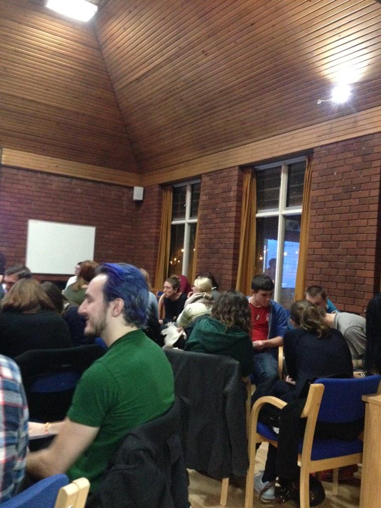 WolvesCU's tweet image. Putting their brains to use!