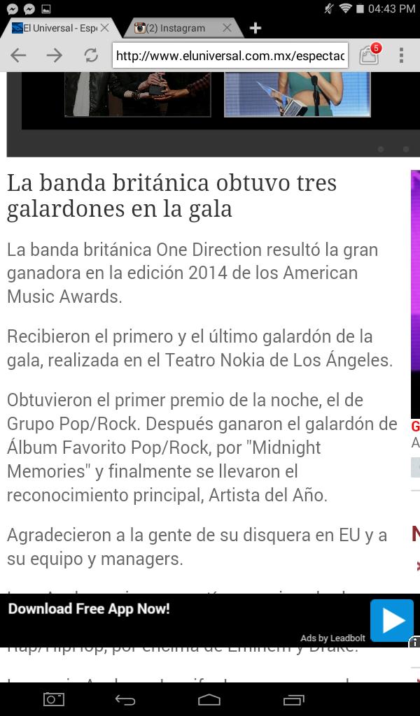 ceballos_mabe's tweet image. girls'm very happy today because I won three awards @onedirection  aller in #AMAs2014 
#Ilove1D #NightChanges