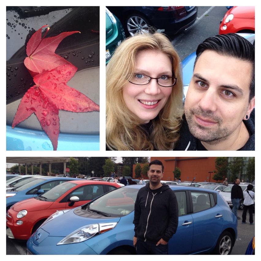 EvaNazzy's tweet photo. #leaflove #fall #leavesonLEAFs @siemens_energy @freewiretech http://t.co/ko6bYSXQJJ