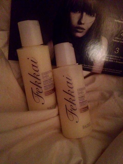 cajgallagher's tweet photo. Love my #voxbox #influenster... definitely use again... my hair looked so healthy #fekkai http://t.co/xO3yLCgNWc