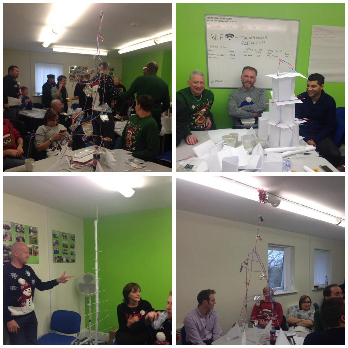 616! Xmas fun #teambuilding