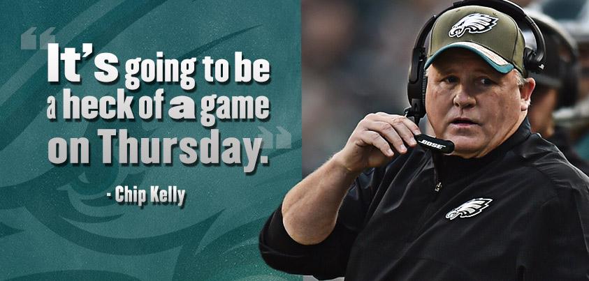 Eagles's tweet image. #Eagles360 kicks off #BirdDay as we hit the field less than 24 hours after our #TENvsPHI win: phieagl.es/TgSqAG