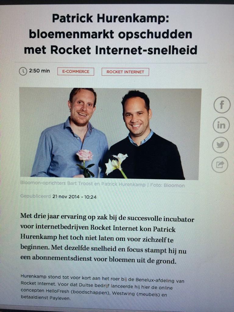 Mirakuleus's tweet photo. Patrick Hurenkamp gaat bloemenmarkt opschudden met http://t.co/93k2oHpnH0. Simpel, slim&amp;mooi. http://t.co/K629LGFzar http://t.co/d1u7FC3RhR