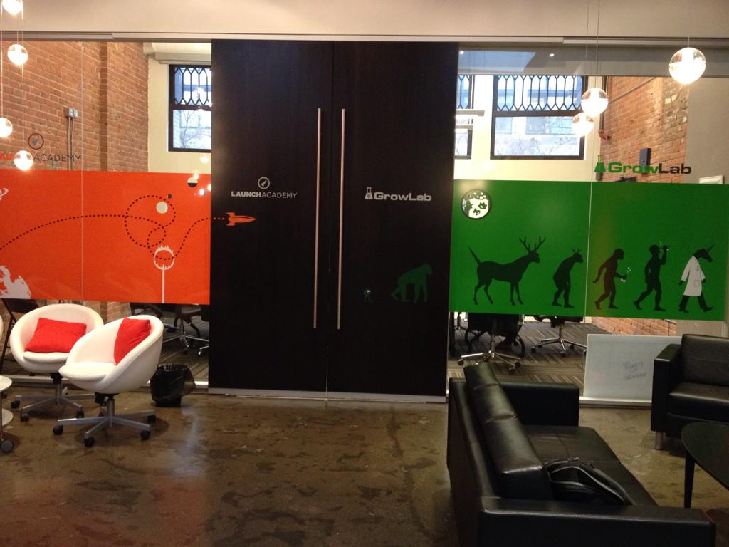 TonyYangArt's tweet photo. The @ConceptKicker team first day at Launch Academy #GSB2014 #SWVan #StartupWeekVan http://t.co/EwTXQ7HYyU