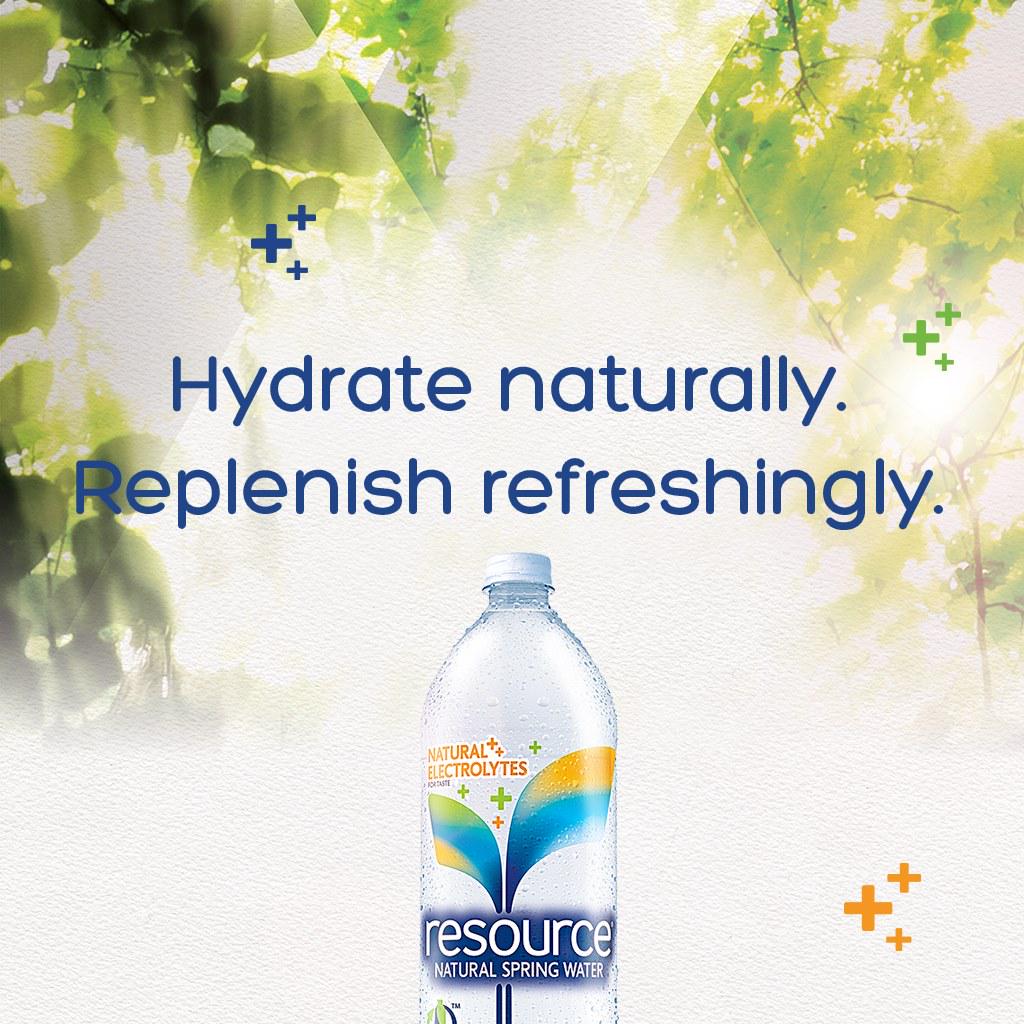 InfluensterCB's tweet photo. Anyone heading to a workout? #refreshwithresource #ModaVoxBox @resourcewater http://t.co/2lV81636uS