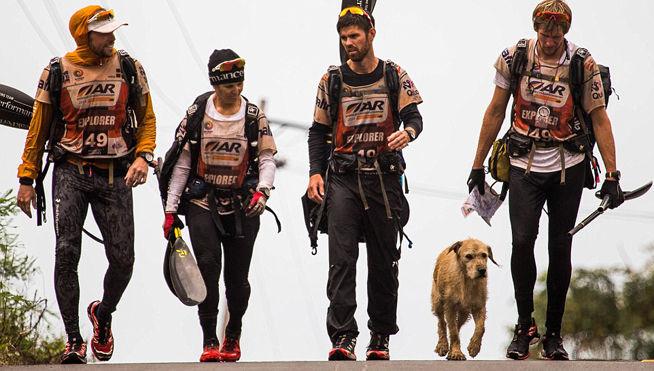 telecincoes's tweet photo. Un sueco adopta a un perro callejero tras una maratón por la selva ecuatoriana http://t.co/ePuzQMeHXn http://t.co/q44g8MT6H7