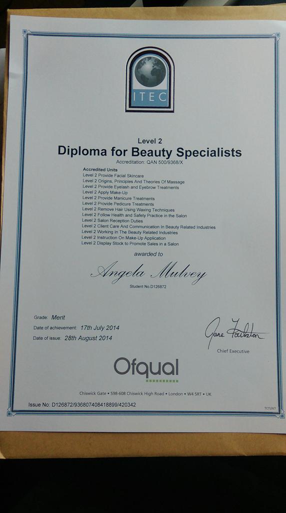 Angie Mulvey (@nailsxtrabeauty) on Twitter photo 