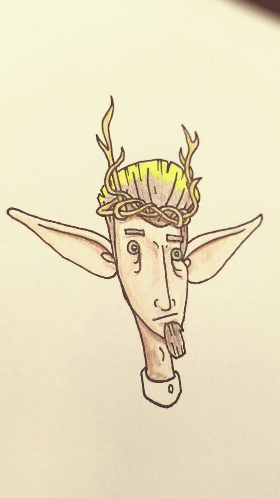 ggmattb's tweet photo. Flat top druid. http://t.co/3P7HN2DOZP