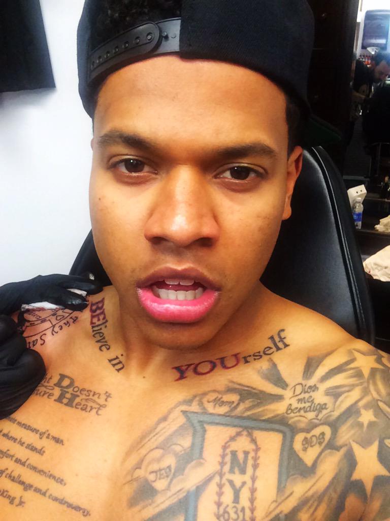 Marcus Stroman on X: Tattoo time. Every tattoo has meaning. One