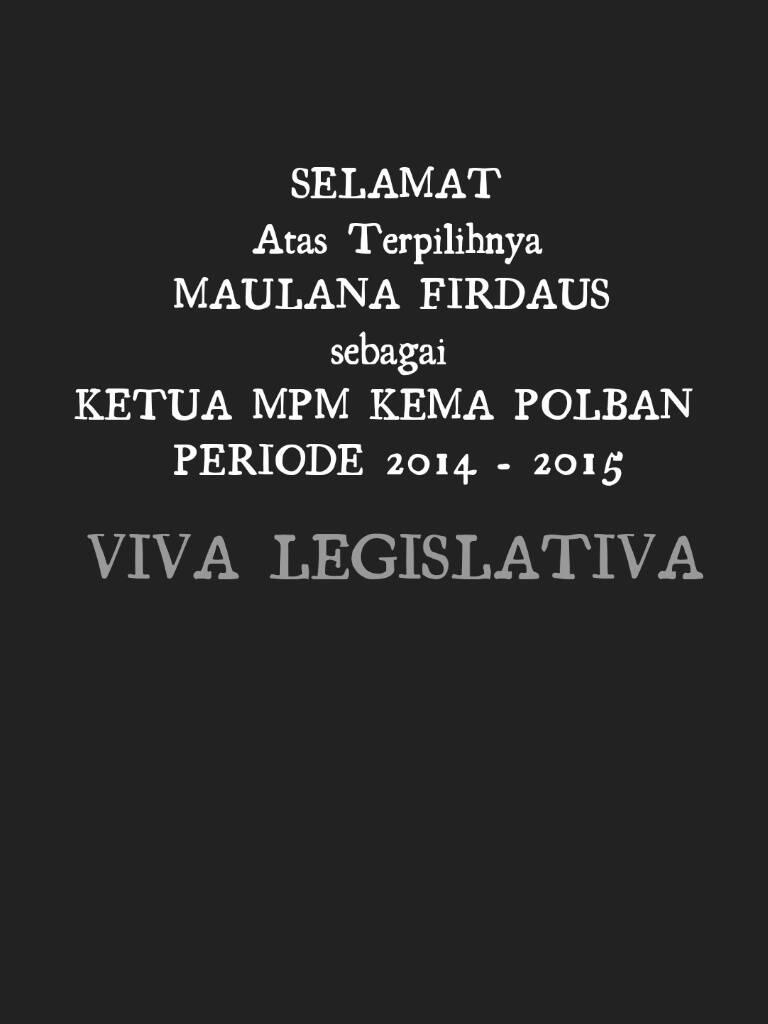 MPM POLBAN tweet media