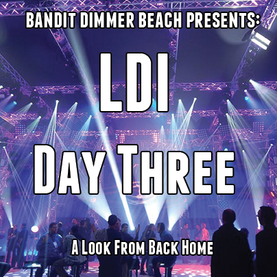 BanditLites's tweet photo. #BLOG: Mark takes a look back at #LDI2014 and reveals his favorite parts of the weekend.
http://t.co/ywV5DeGAyN http://t.co/61QhtbLoXC