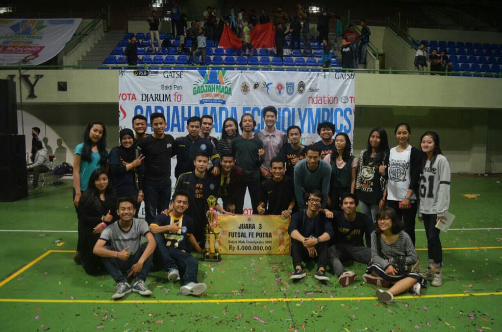 3rd place <a href="/GMEconolympics/">GME 2015</a> 2014. Terima kasih buat seluruh panitia GME 2014. Sampai ketemu lagi tahun depan :)
