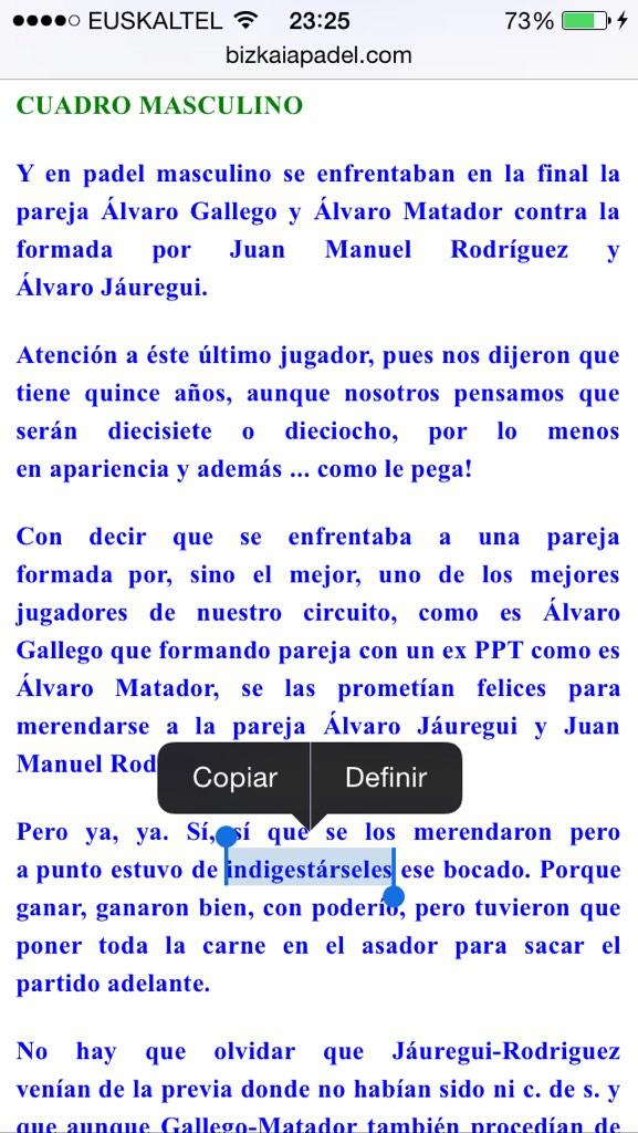 natasjauregui's tweet photo. Que hablen asi de ti es un orgullo. http://t.co/PVUBZ0nHUA