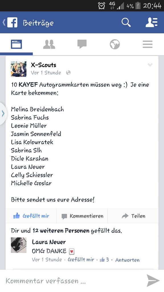 Pugnator_Mitch's tweet photo. @kayefofficial dafür kann ich mich einfach nicht viel zu oft bedanken😘💖😢😭vielen lieben Dank😘💖😢😭😁unglaublich http://t.co/AevTIf8c92