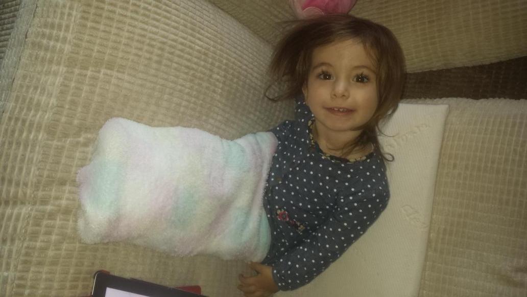 jenx36's tweet image. Snug as a bug in a rug !! #cleanoff #babijenx