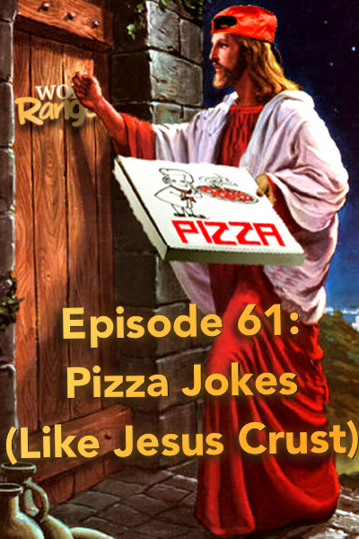 WordRango's tweet image. This week, we have an announcement: We love pizza. In a really intimate way. Hear why: bit.ly/WordRango61