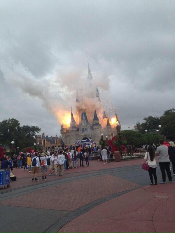 When you hand Cinderella the aux cord